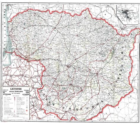 capital of lithuania 1936.